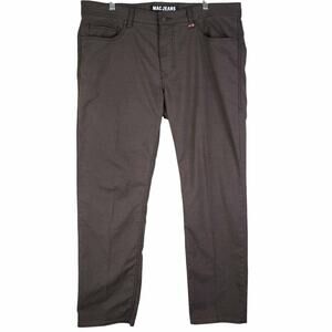 Mac Jeans Arne Men’s Brown Denim Straight Leg Pants Size 38x34 5-Pocket